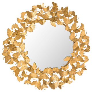 Lyrical 36 Inch Mirror - Gold