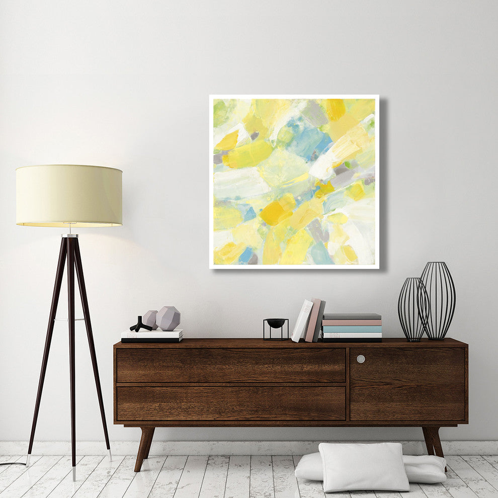 "Sunspots" Digital Paper Print by Albena Hristova, 42"x42"