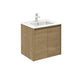UNIT 24" SANSA 2D Toffee Walnut With Ceramic Top