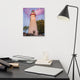Marblehead Lighthouse at Sunset Coastal Landscape Canvas Prints, 12" X 16"
