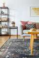 Wynnlow Navy 8'4 x 11'7" Rectangle Area Rug