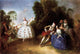 Antoine Pesne Marianne Cochois, 18"x27" Wall Decal Print