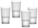 Claro Highball Glassware Set of 4 17oz