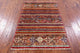2' 8" X 3' 11" Super Kazak Khorjin Hand-Knotted Rug Q10795
