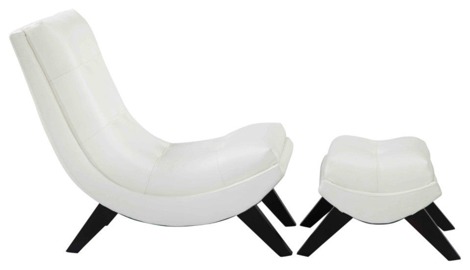 Modern Classics Hifa Lounge Set, White