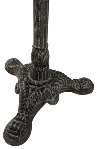 Velio Bistro Table, Natural Driftwood/Aged Iron