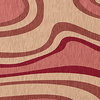 Agate Rug, Coral, 4'x6'