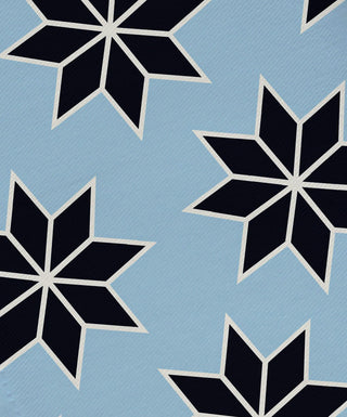 Decorative Holiday Napkin, Set of 4, Light Blue