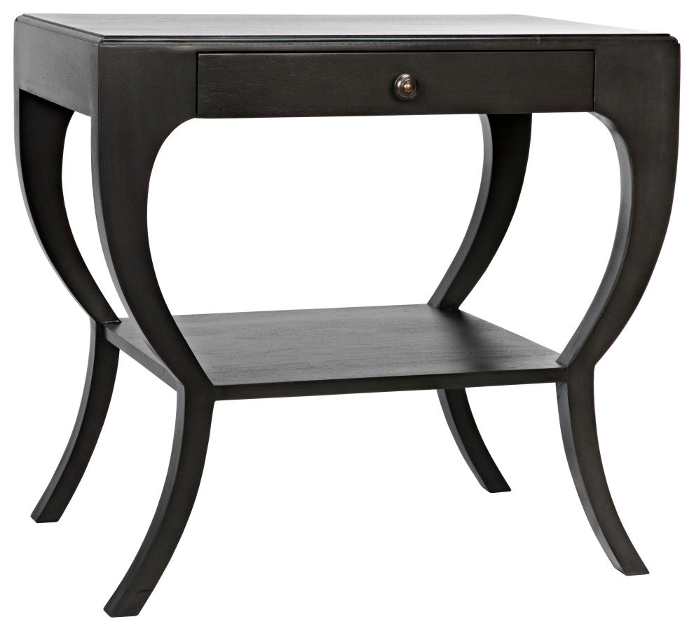 Maude Side Table, Pale