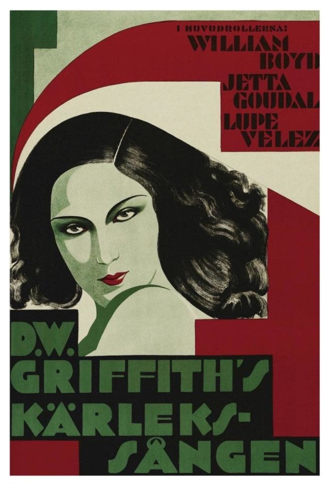 "Vintage Film Posters: Lady of the Pavements" Paper Print, 18"x26"
