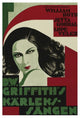 "Vintage Film Posters: Lady of the Pavements" Paper Print, 18"x26"