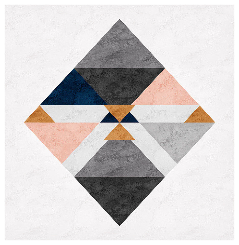 "Contempo Two" Canvas, 36"x36"