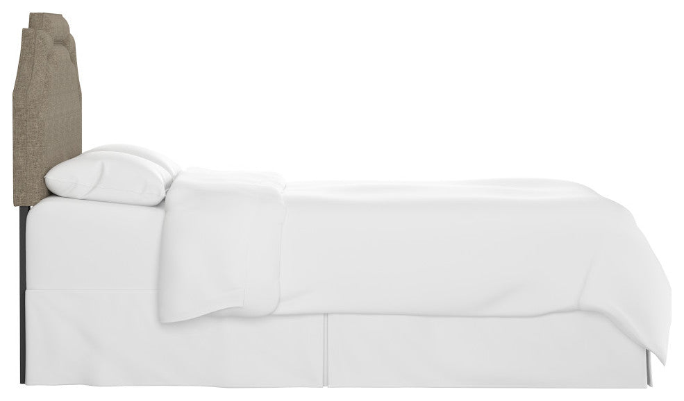 Full Headboard, Zuma Linen