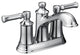Chrome 2-Handle Bathroom Faucet