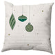 Light Bright Decorative Throw Pillow, Green, 18"x18"