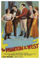 "Vintage Westerns: Phantom of the West - League of the Lawless" Print, 18"x26"