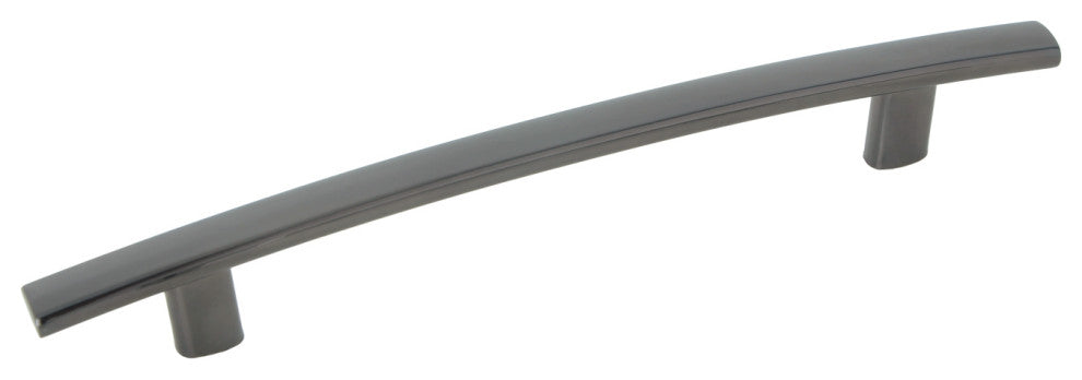 Utopia Alley Centura Pull, 5" Center to Center, Weathered Nickel, 25 Pack