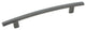 Utopia Alley Centura Pull, 5" Center to Center, Weathered Nickel, 25 Pack