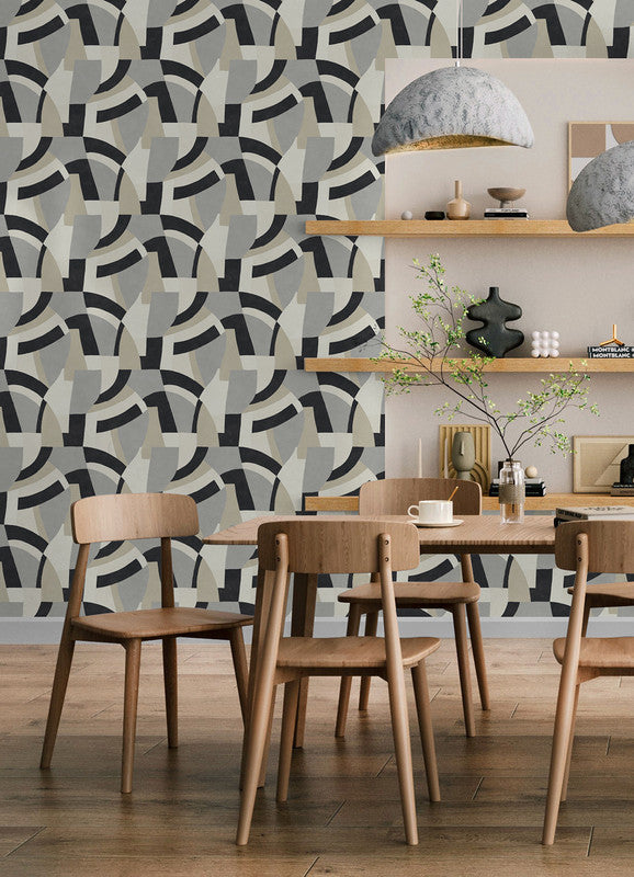 Melbourne Peel and Stick Wallpaper