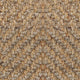 Classic Home Herringbone Natural Rug, 8'x10'