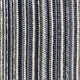 New Hampton Ivory and Blue Luxury Throw Pillow, 20"x20"