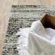 Aegina Shadows Ash/Charcoal Area Rug, 8'6"x11'7"