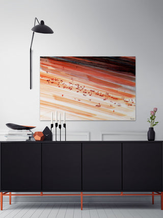 "Zona Sul" Fine Art Canvas Print, 18"x12"