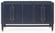 60" Tennant Brand Navy Blue Bertone Double Sink Bathroom Vanity, Without Counter-Top
