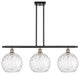 Innovations 516-3I-BAB-G1215-10-LED 3 Light Island Light, Black Antique Brass