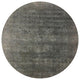 Ahgly Company Indoor Round Mid-Century Modern Area Rugs, 7' Round
