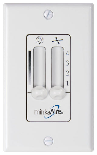 MinkaAire Spacesaver LED Spacesaver 26" 3 Blade Indoor LED Flush - White