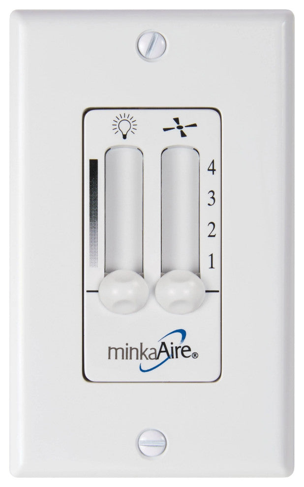 MinkaAire Spacesaver LED Spacesaver 26" 3 Blade Indoor LED Flush - White