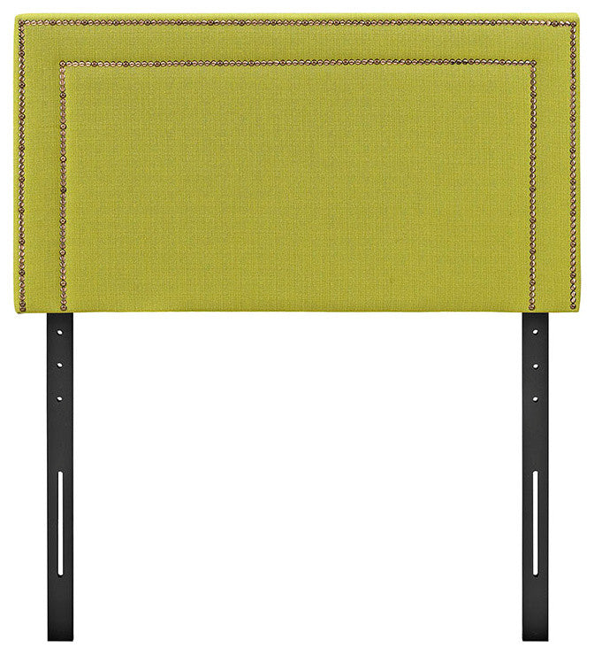 Jessamine Twin Upholstered Fabric Headboard