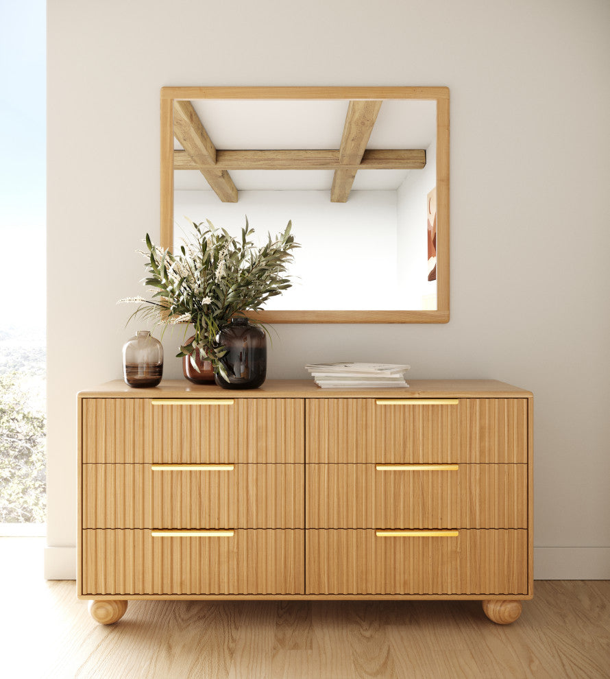 Modrest Winters Modern Natural Oak Dresser