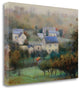 "Countryside Hamlet" By Esther Engelman, Giclee Print on Gallery Wrap Canvas