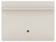 Tribeca 53.94 TV Panel in Off White