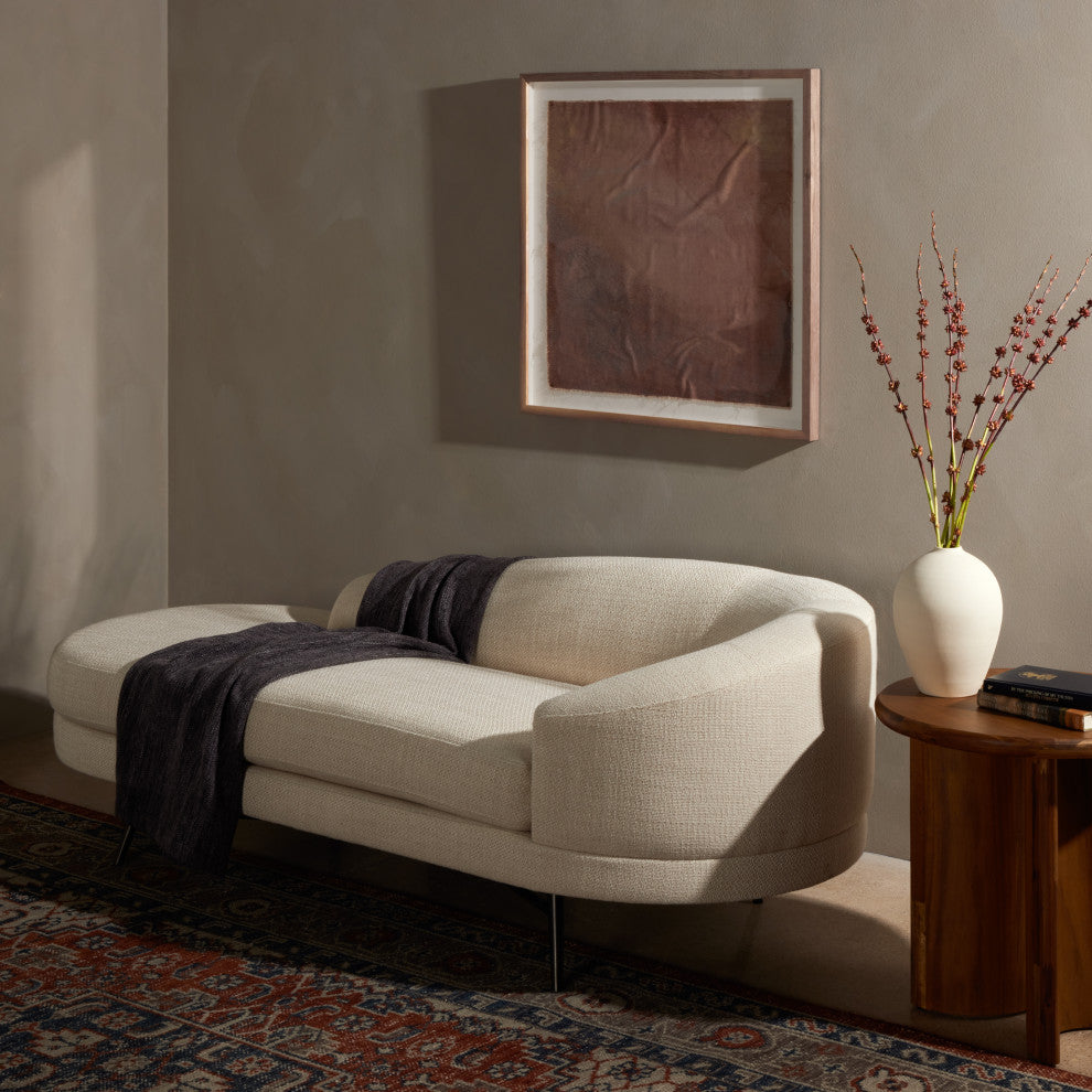 Carmela Laf Chaise-Irving Taupe