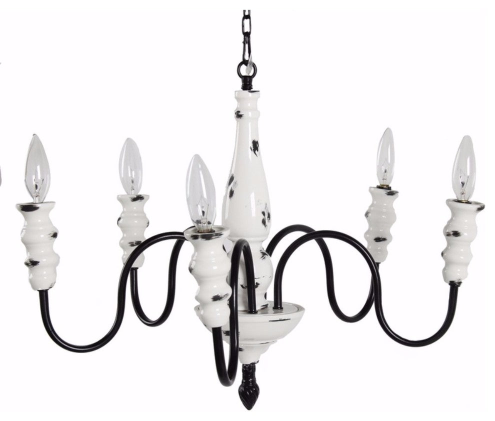Slickly Upscaling Dazzling Chandelier