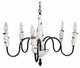 Slickly Upscaling Dazzling Chandelier