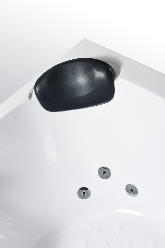 Whirlpool Bathtub 59" X 59" hot tub 10 water jets - Marbella