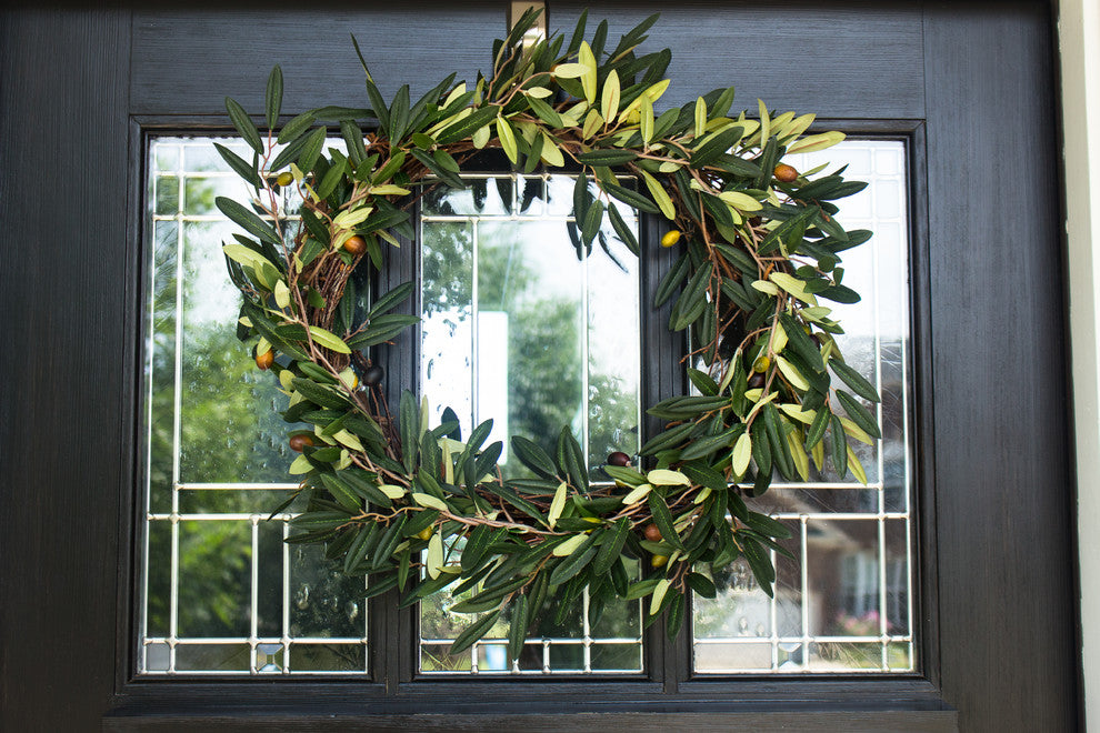 20" Olive Wreath