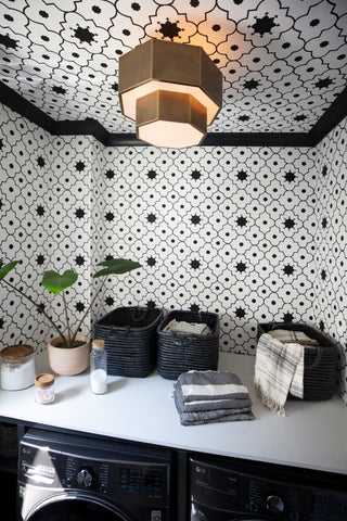 Hinkley Facet Convertible Chandelier, Heritage Brass, 16.5"