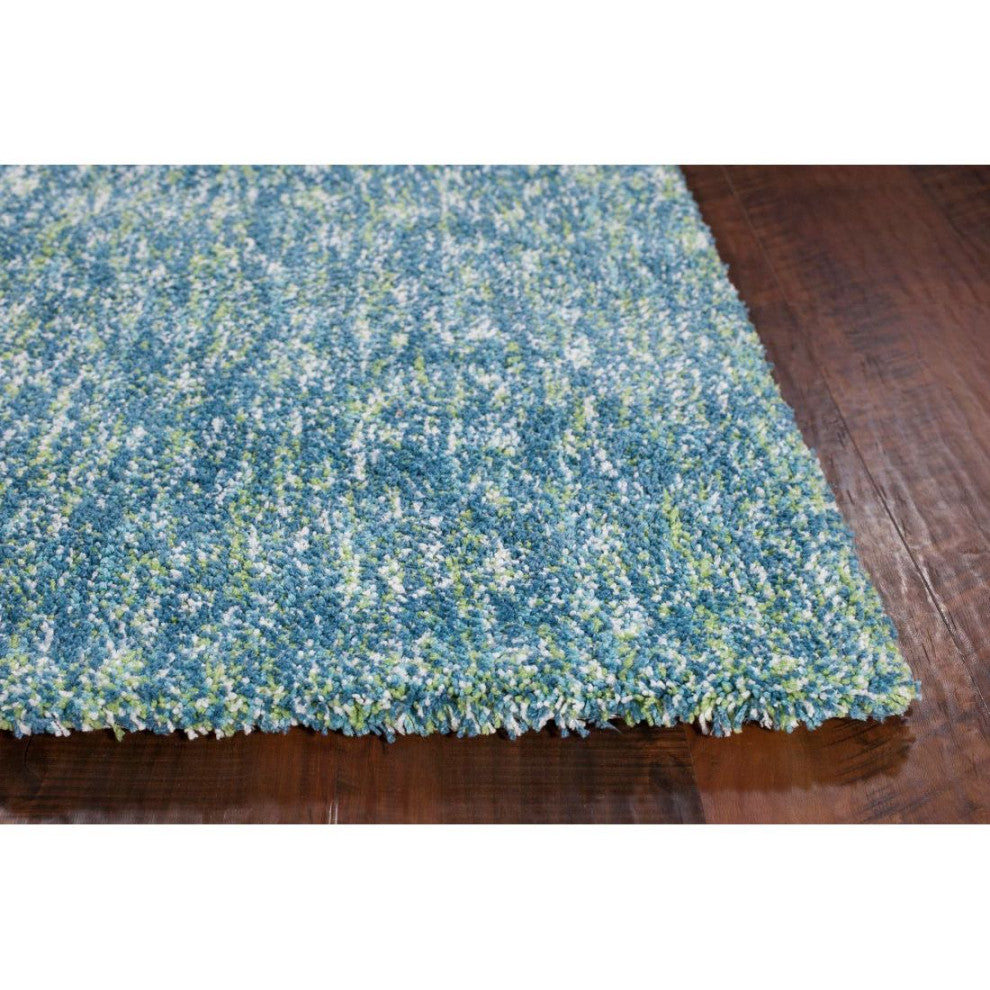 KAS Bliss 1588 Seafoam Heather Area Rug, 3'3" x 5'3"