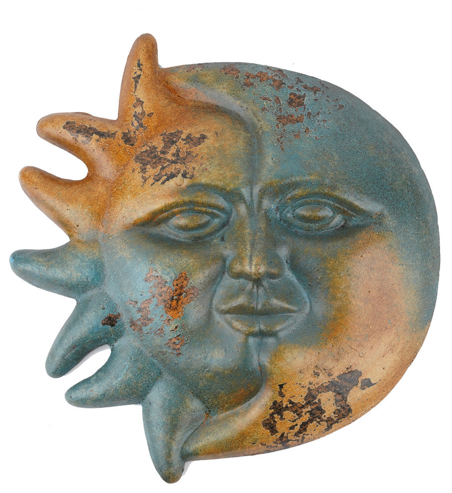 Unity Garden Eclipse Sun-Clay-15"