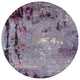 Ahgly Company Indoor Round Mid-Century Modern Area Rugs, 3' Round