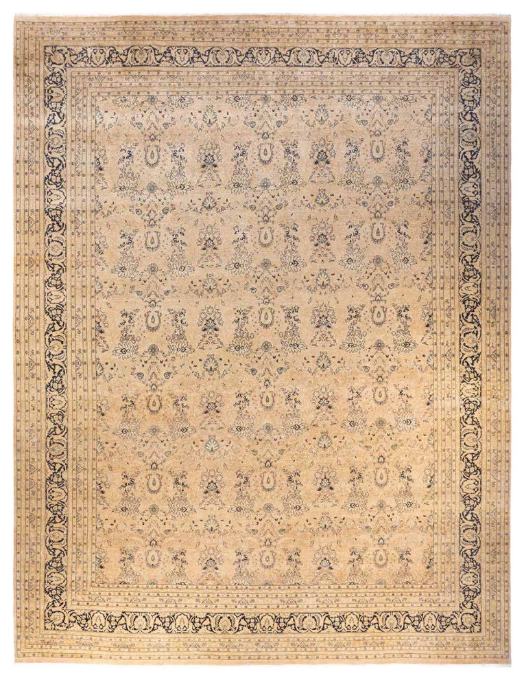 Mogul, One-of-a-Kind Hand-Knotted Area Rug Ivory, 12'1"x15'1"