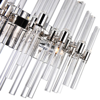 Miroir 4 Light Vanity Light With Polished Nickel Finish