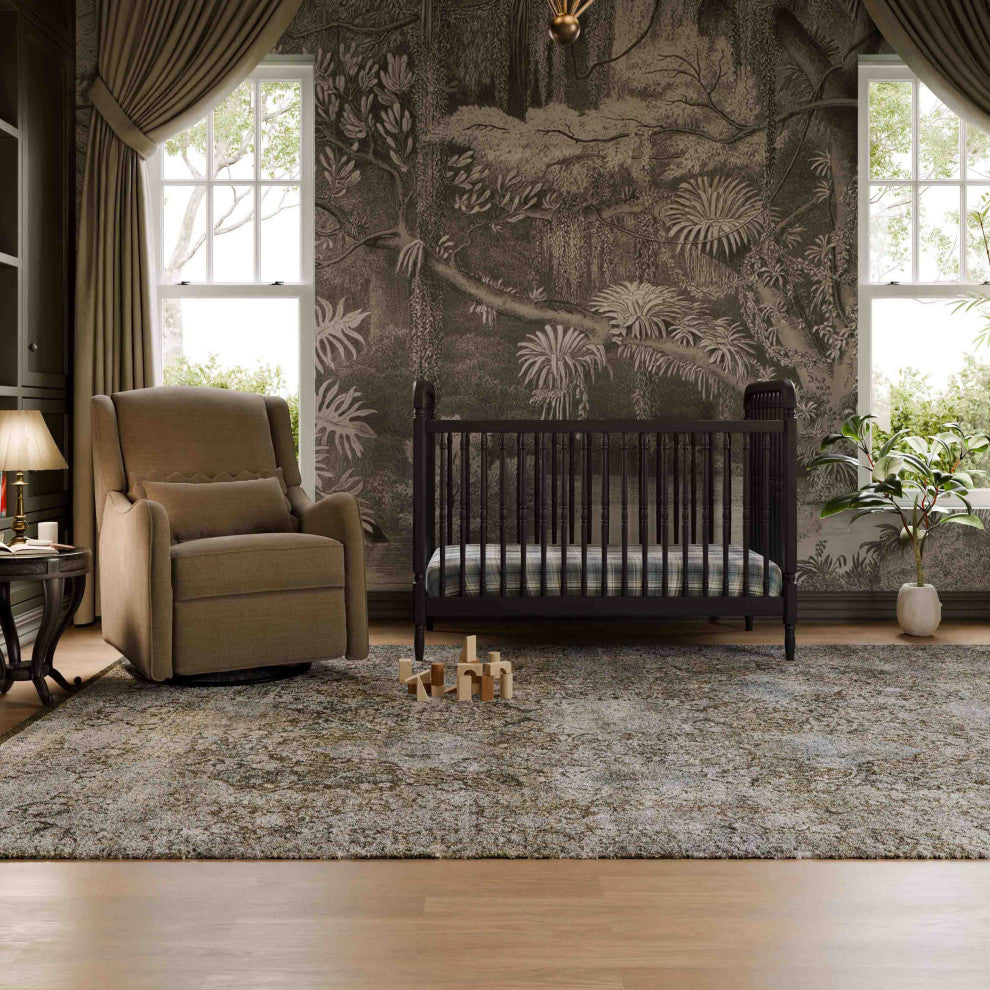 Devon Recliner and Swivel Glider, Performance Truffle Eco-Basketweave
