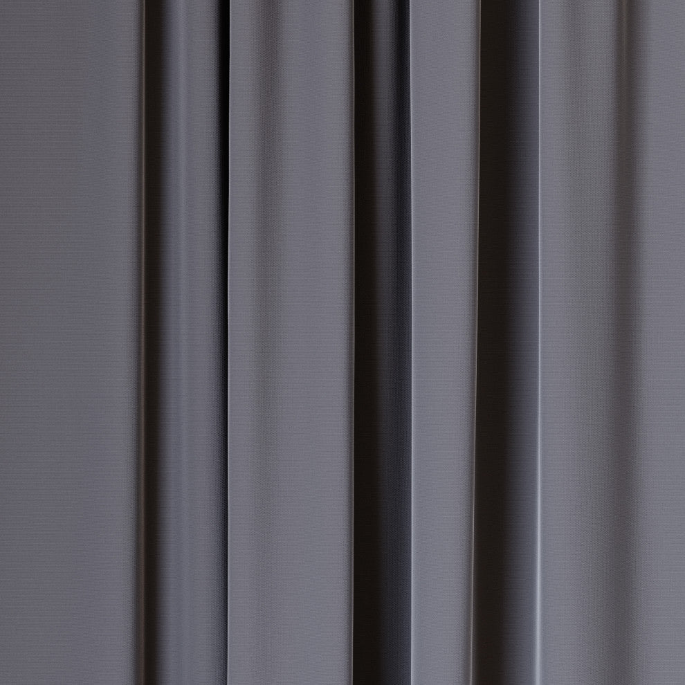 Umbra Twilight Blackout Curtains, Set of 2, Charcoal