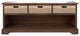 Safavieh Landers 3 Drawer Storage Bench, Brown